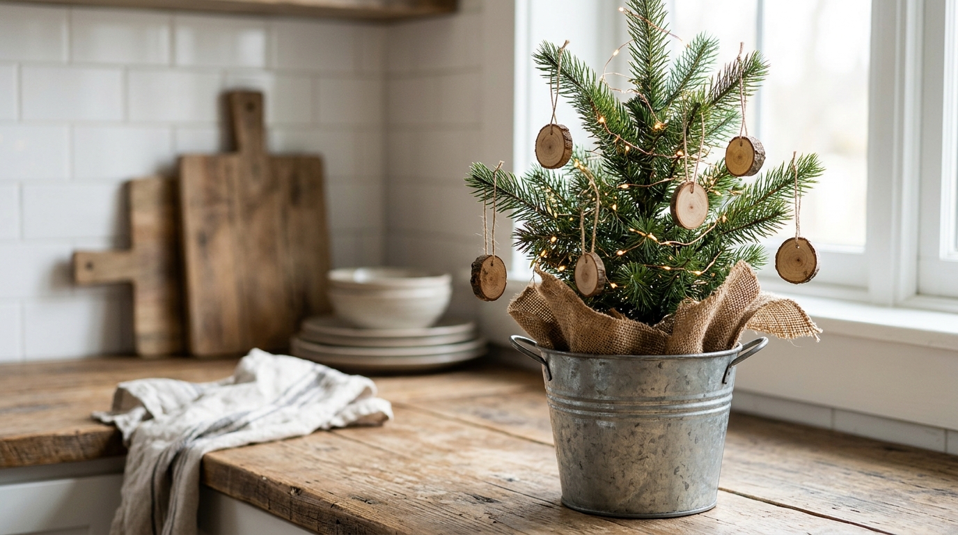 Farmhouse Christmas decor: 16 cozy DIY ideas that look like a country ...