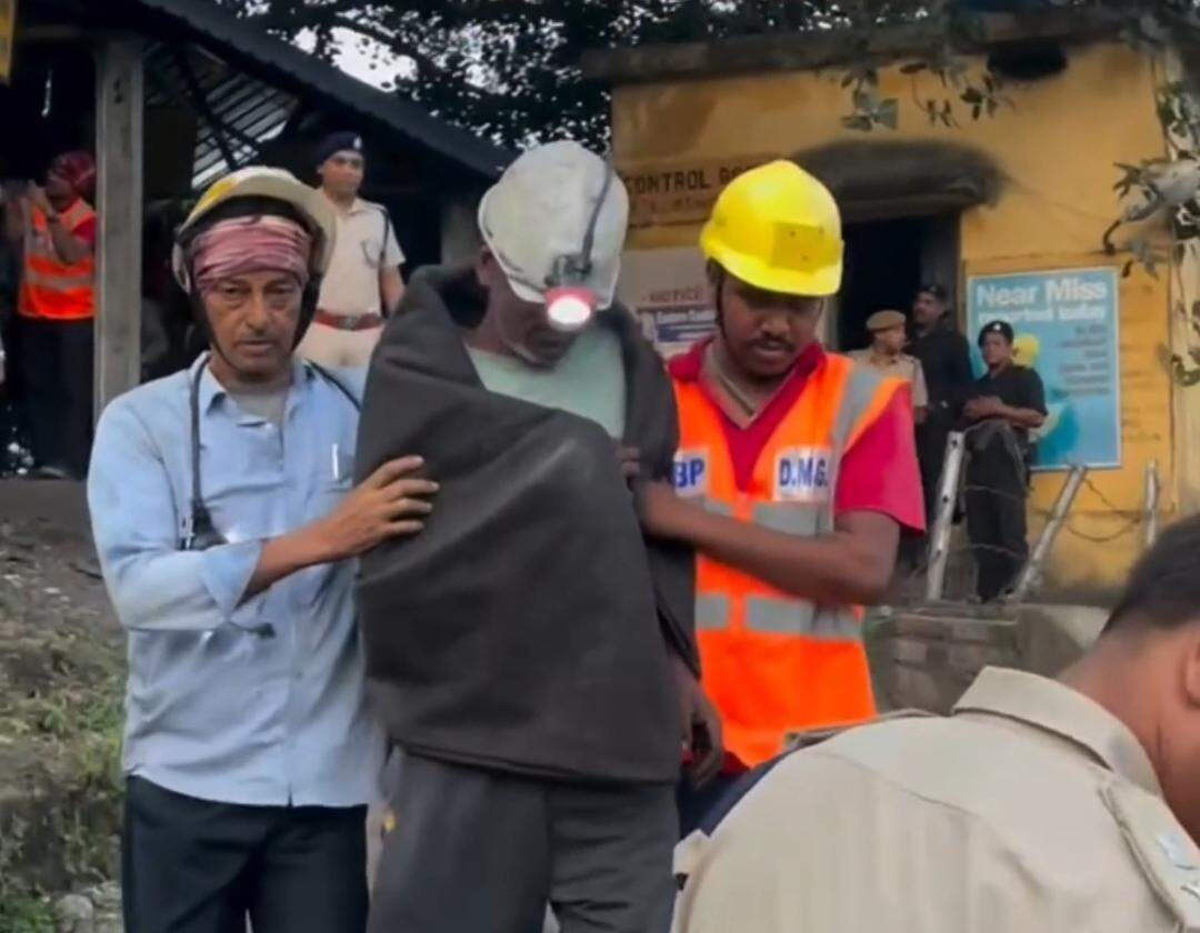 All 12 trapped miners rescued safely after night-long op