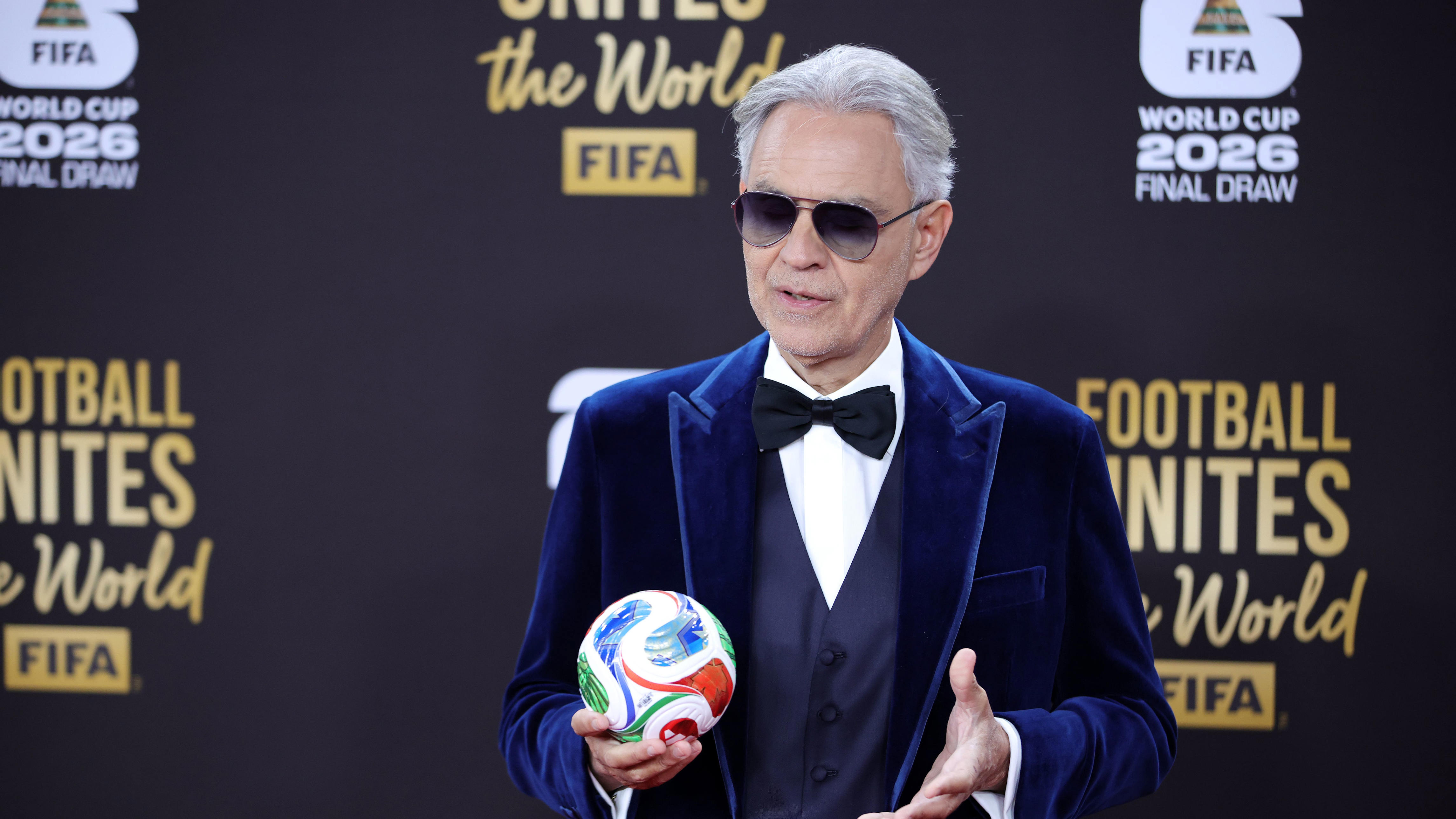 Andrea Bocelli, James Blunt and Idina Menzel to perform at Royal ...