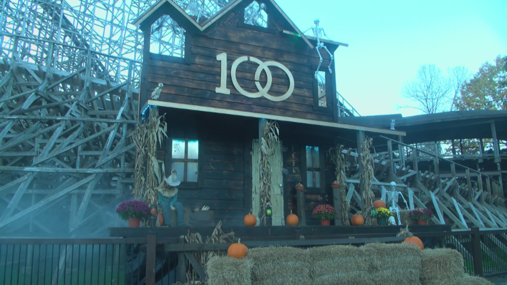 Last weekend for spooky park attraction