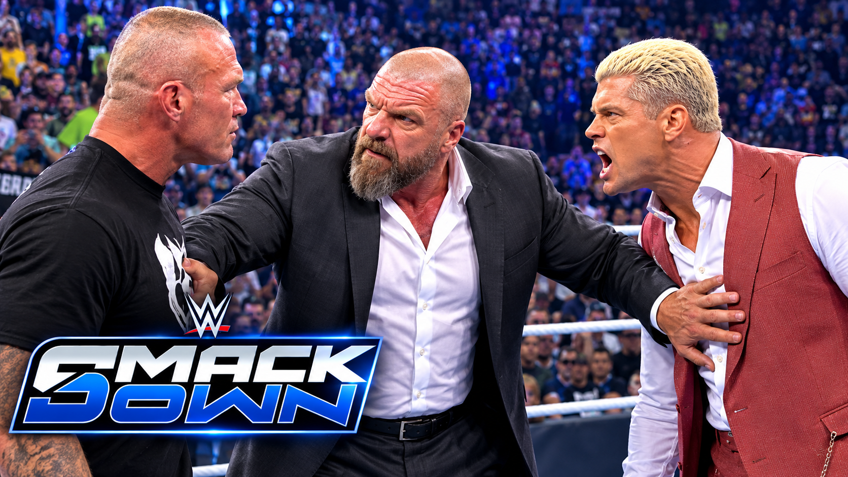 Cody Rhodes challenges Randy Orton for Crown Jewel showdown