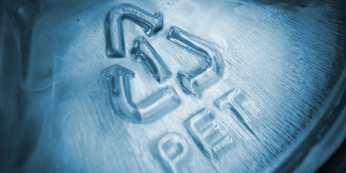 So that's what those numbers on plastic recycling signs actually mean