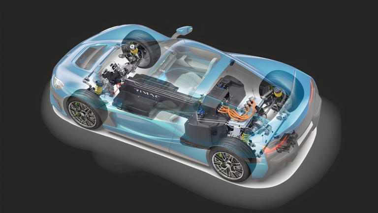 BMW chose a hypercar maker over battery giants for its new i7
