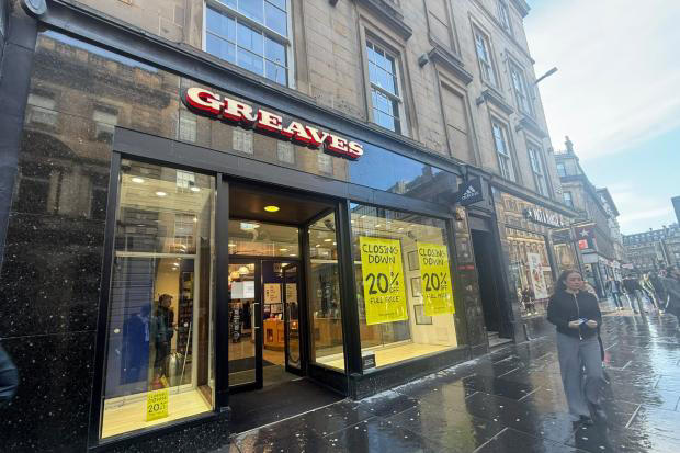 End of an era as iconic Glasgow retailer Greaves Sports launches ...
