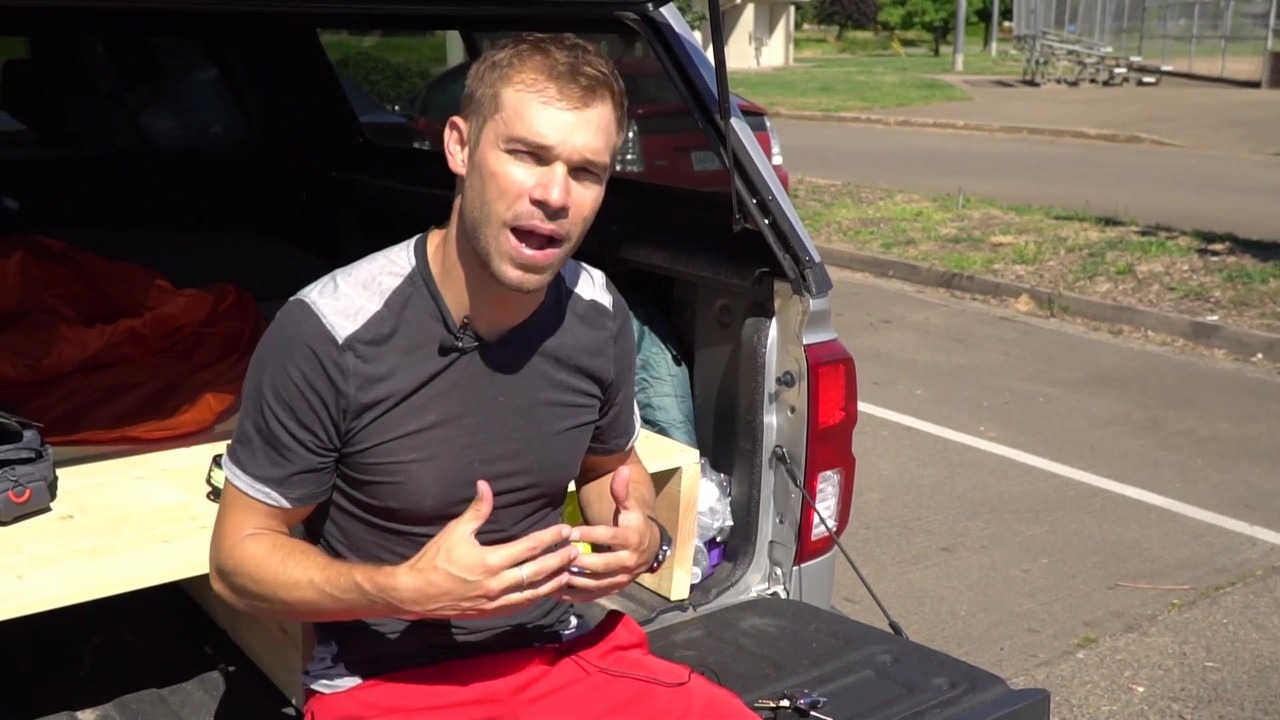 Nick Symmonds trains for a marathon twice his longest run