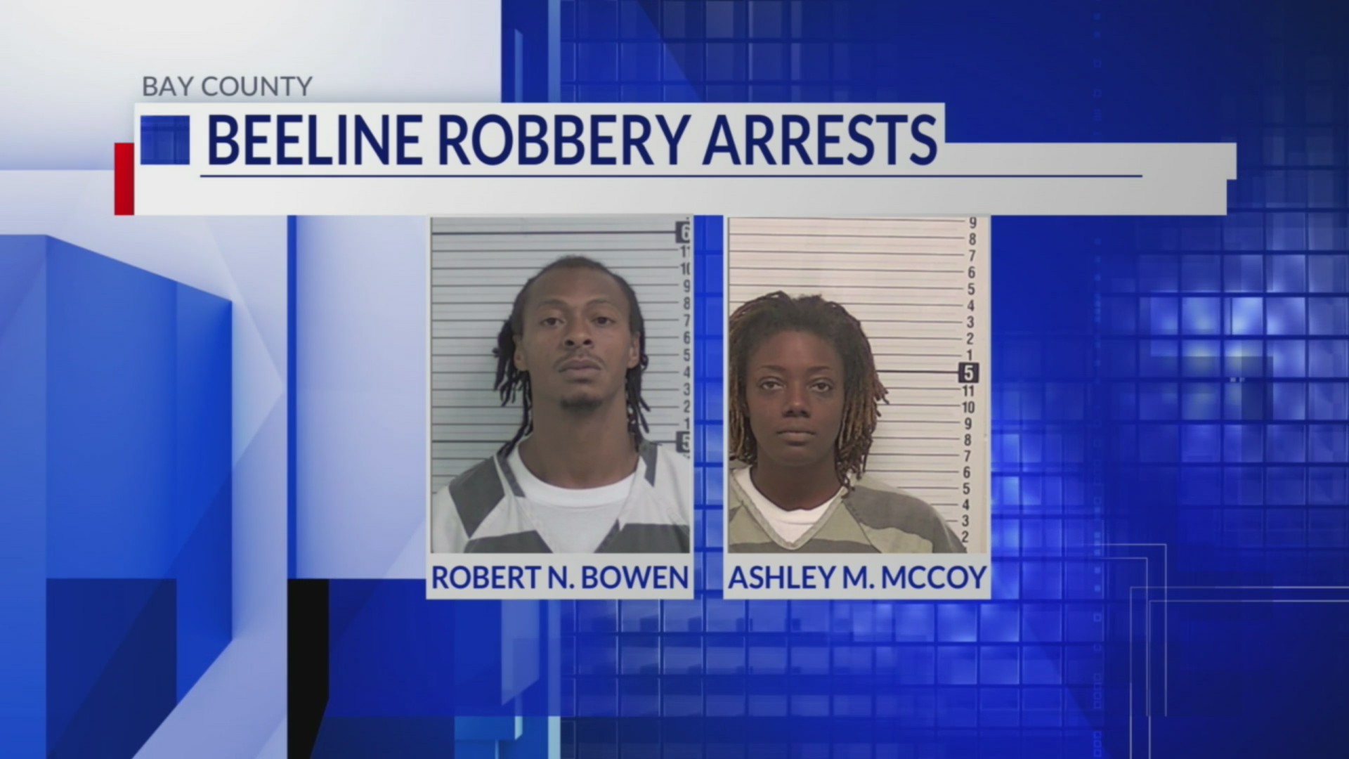 Bay County sheriff makes arrests in gas station robbery