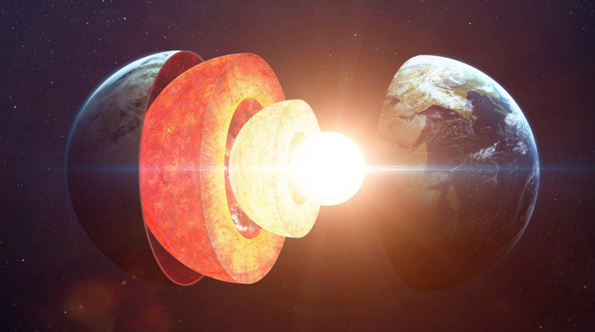 Scientists discover a hidden layer of molten rock beneath Earth’s surface