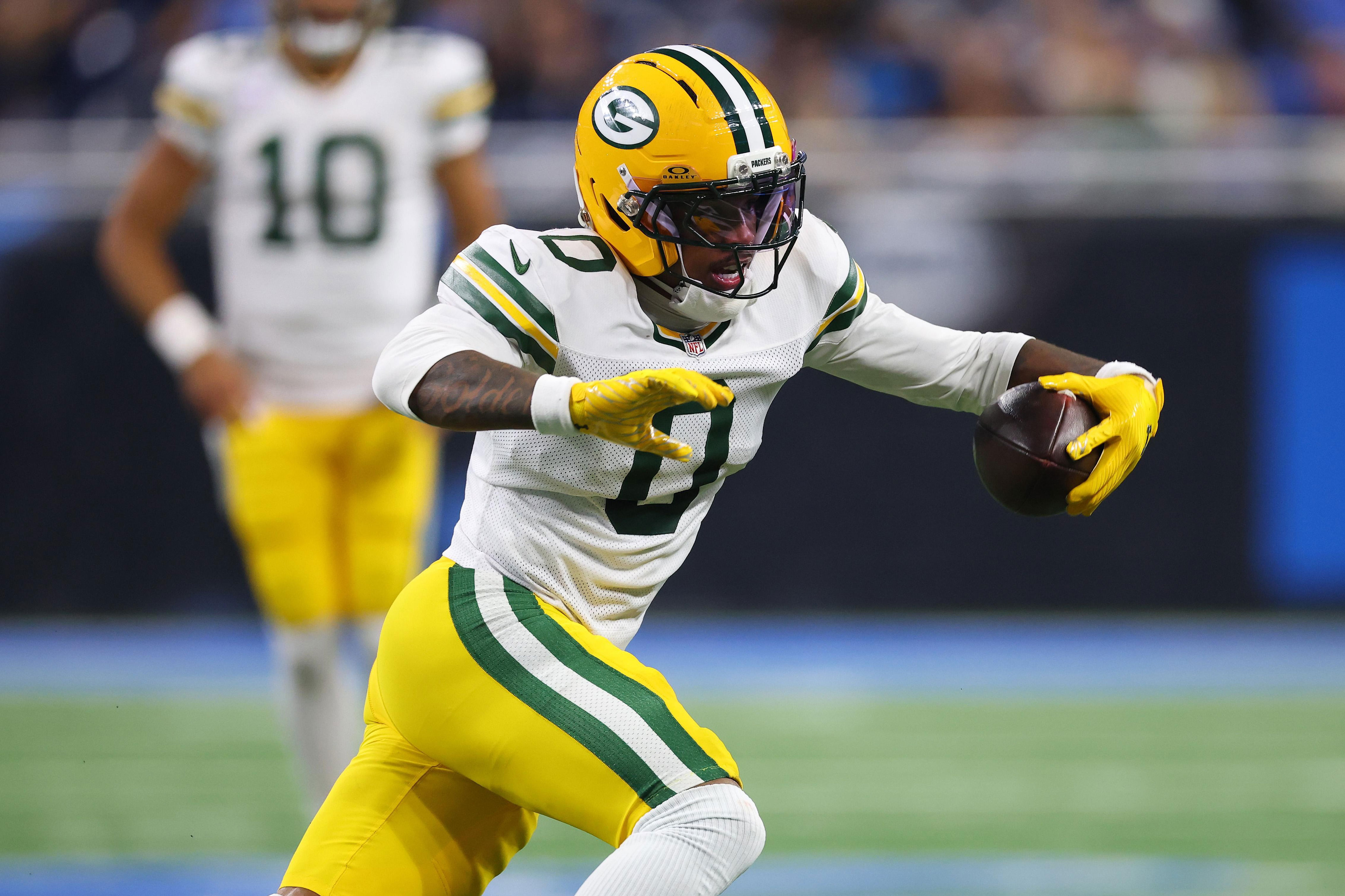 Packers injury report: LaFleur hopes Matthew Golden plays on Thursday