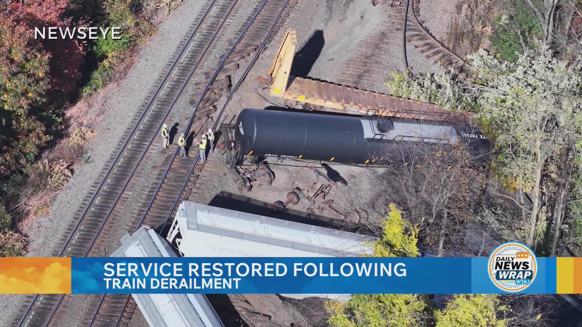 Daily news wrap: Seeking train derailment answers