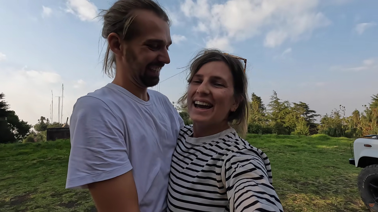 Our long-distance couple journey