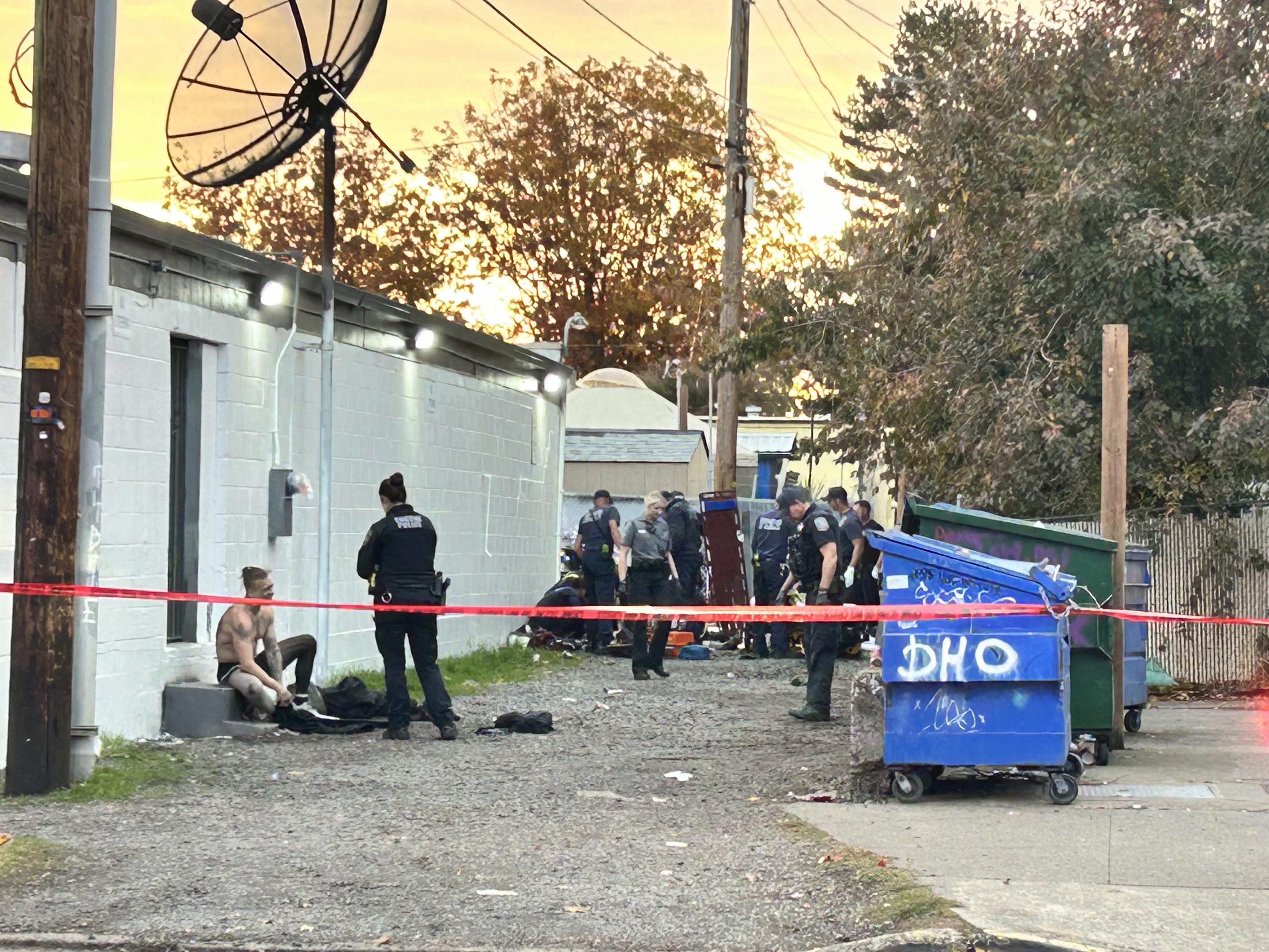 1 dead in shooting on Grant Street in Eugene