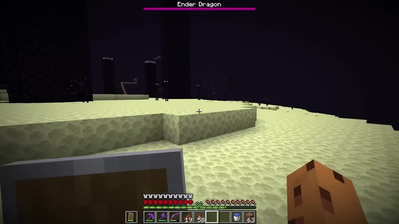 Minecraft hardcore bug brings back the Ender Dragon