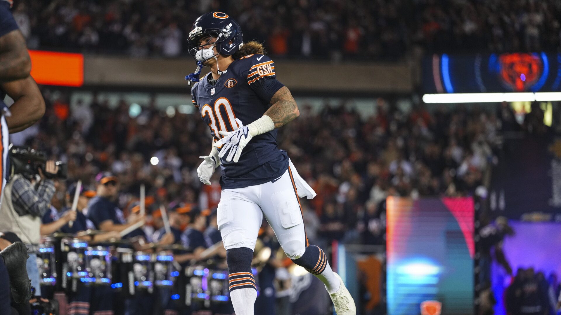 Bears sign RB Zavier Scott to active roster, release DB Nick McCloud