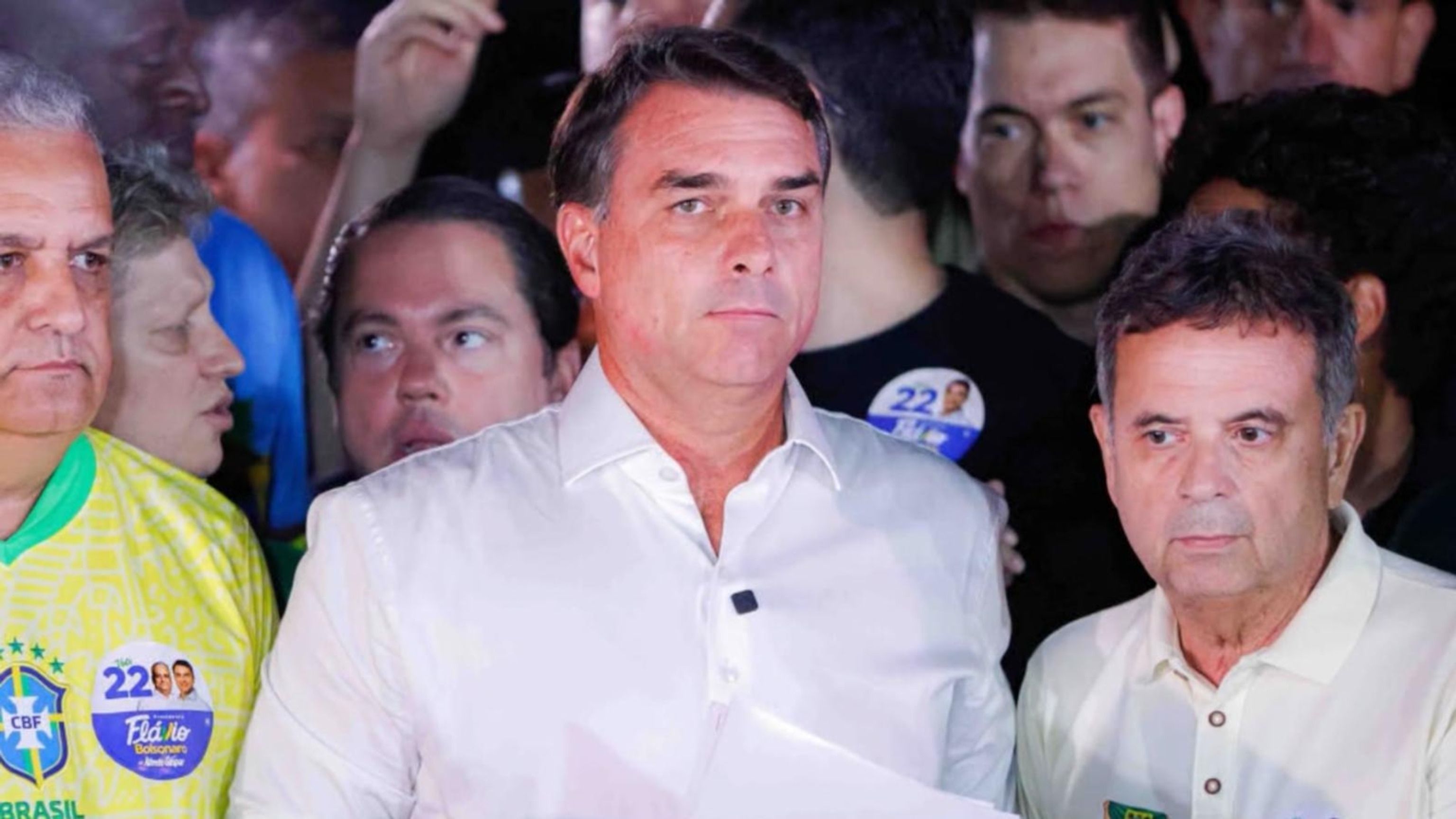 Flavio Bolsonaro reportedly flees Brazil after presidential election loss