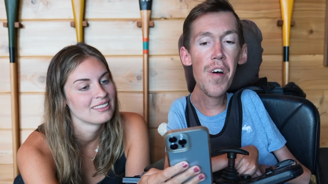 Does Shane's disability make life harder for Hannah?
