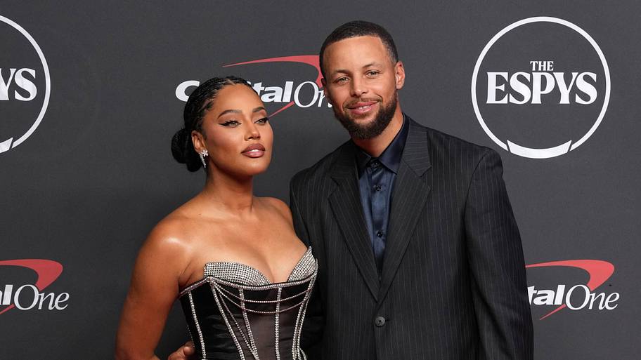 Stephen Curry celebrates wife Ayesha's career first with holiday film
