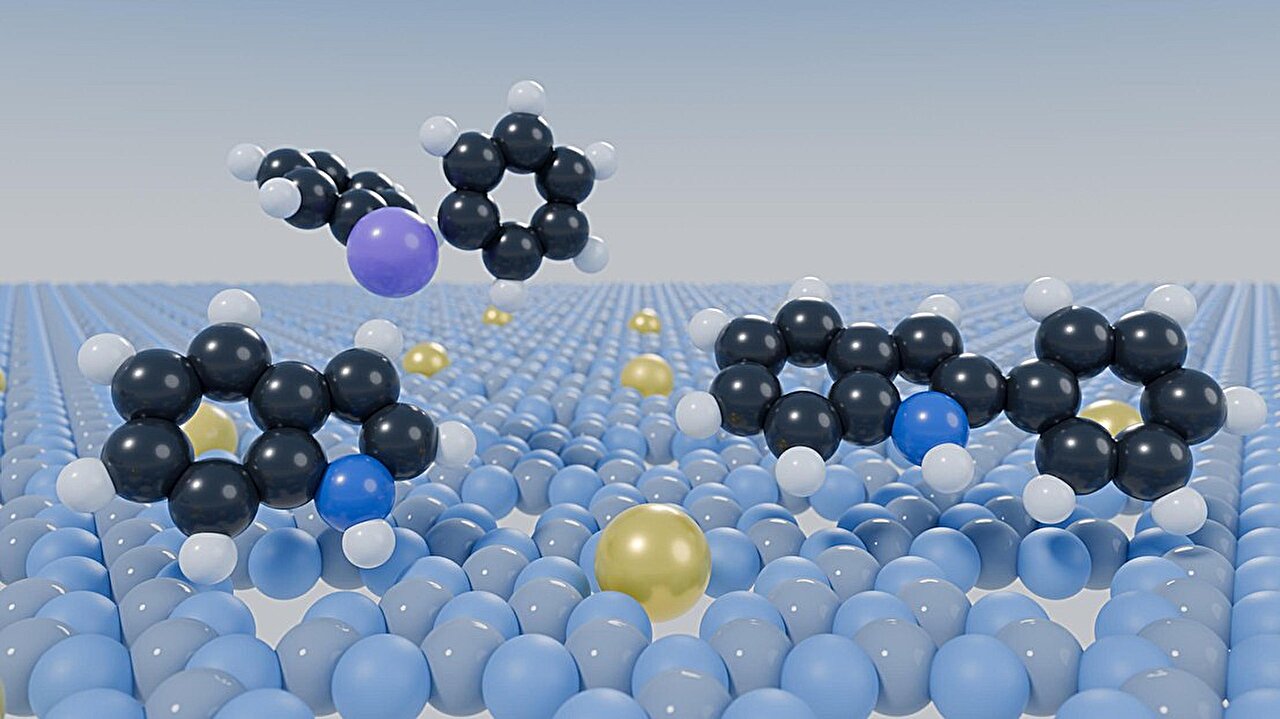Reusable palladium catalyst enables more direct chemical synthesis