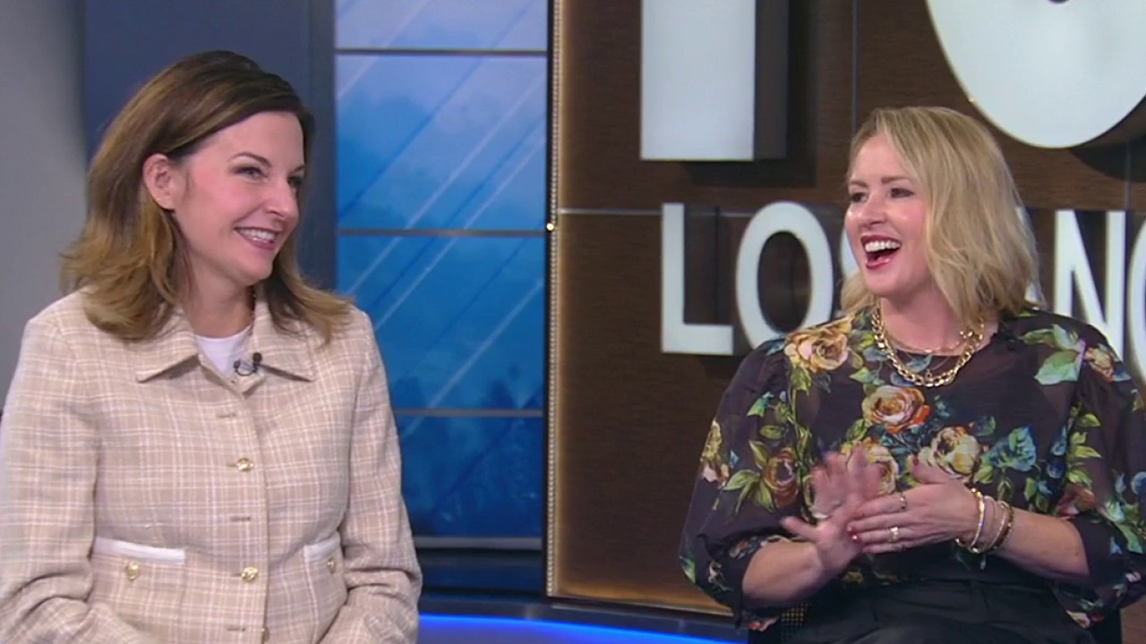 #IMomSoHard comedy duo visits GDLA