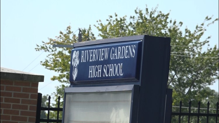 Loaded gun confiscated from student at Riverview Gardens High School