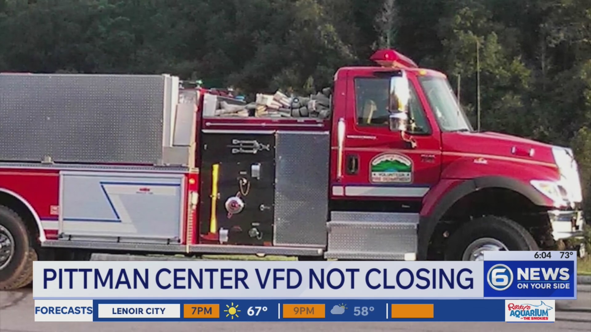 Pittman Center VFD delays planned shutdown