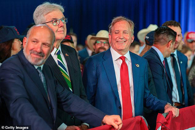 Trump attempts to save Ken Paxton with last-ditch vow to unleash 1 ...