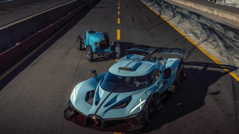 Bugatti CEO says a manual, 986-HP Tourbillon is possible