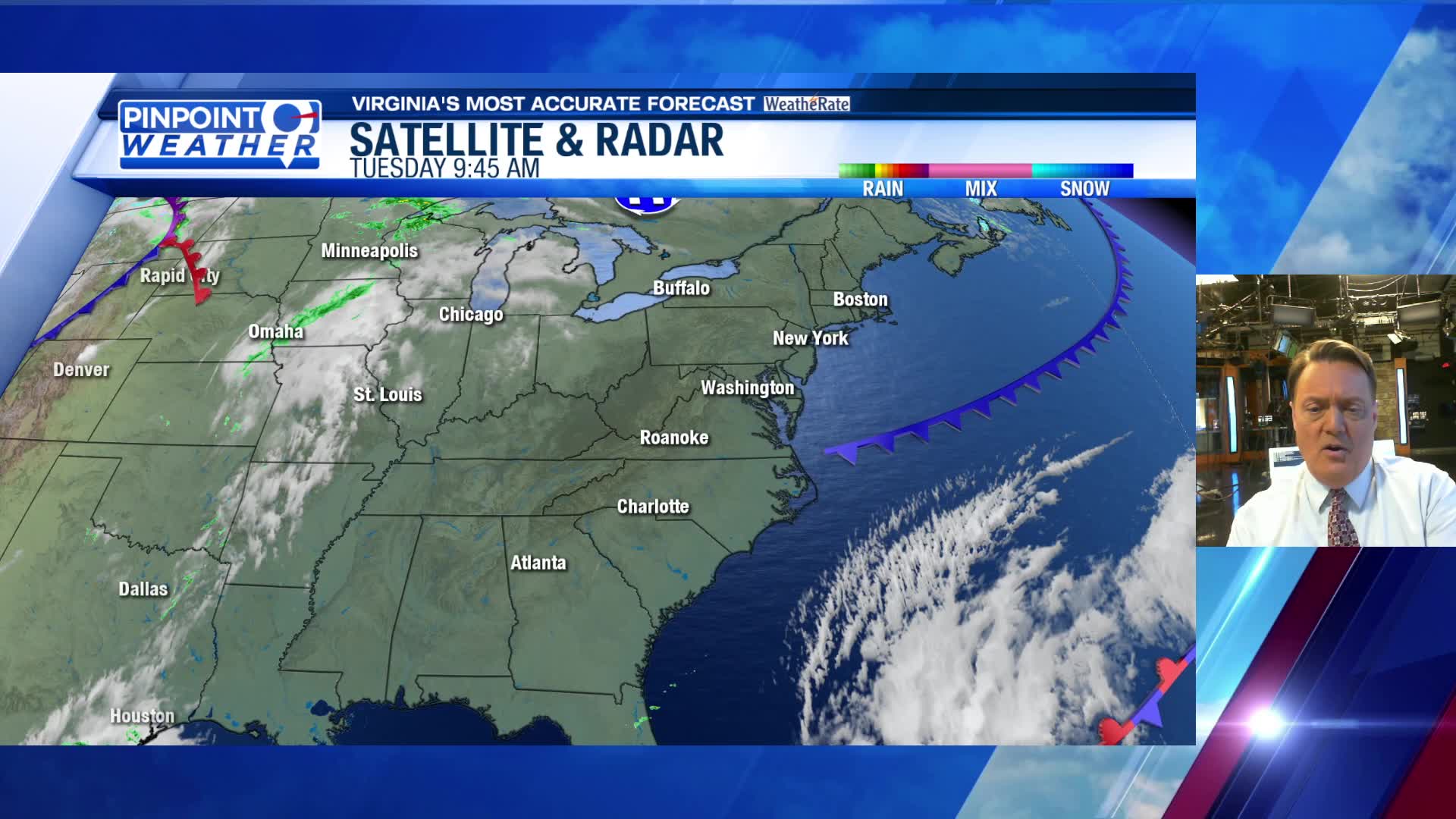 Wednesday forecast