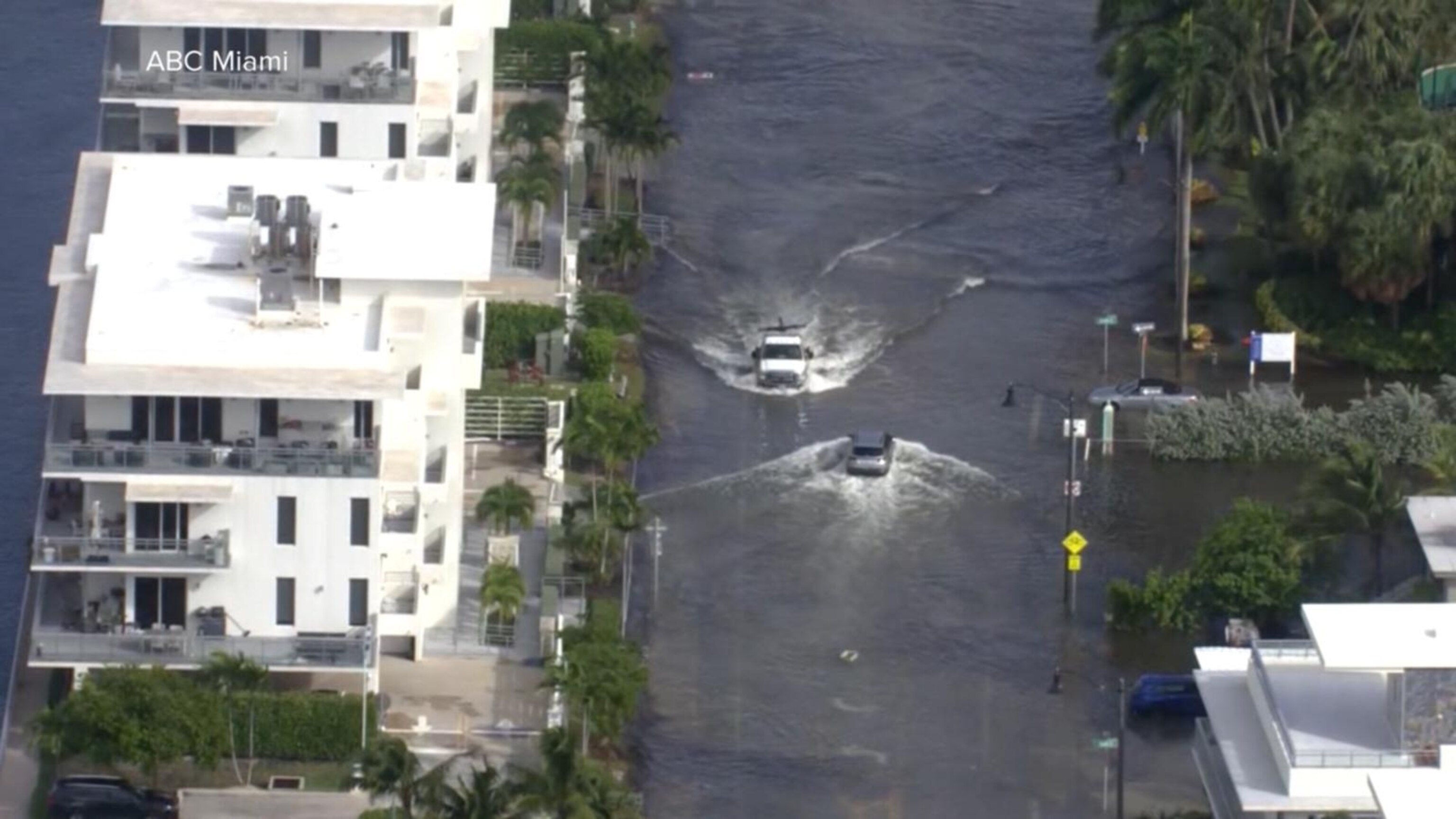 King tides swamp homes with seawater in South Florida and California coasts