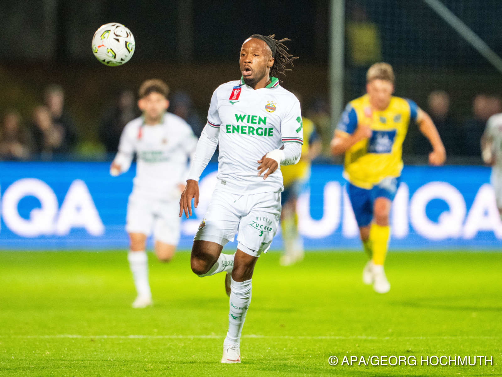 Rapid nach 3:0 bei Vienna im Cup weiter - WAC out