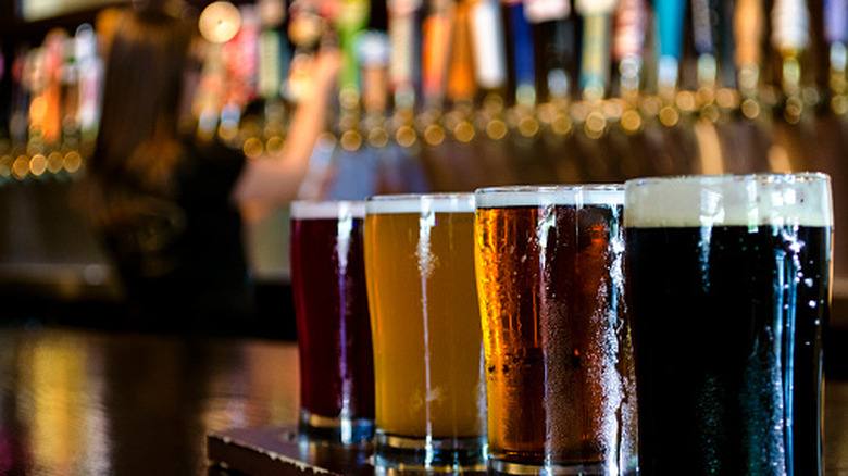 9 restaurant chains with the best beer selection