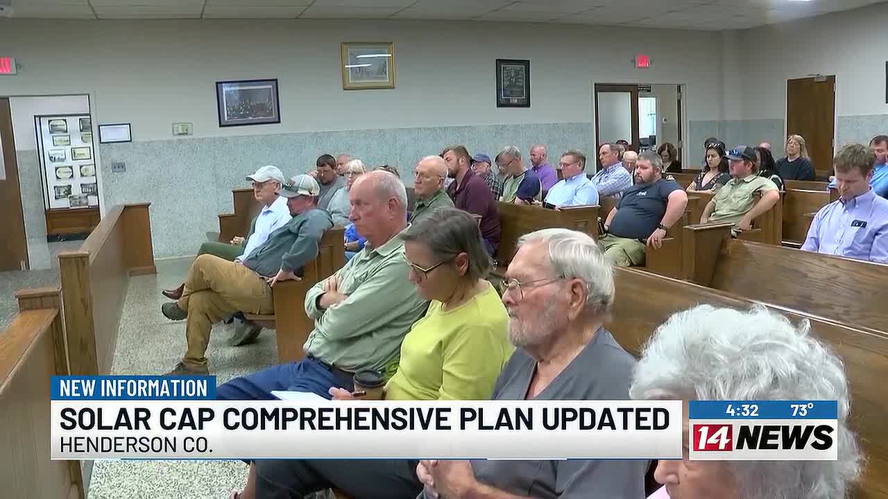 Henderson County planners update solar cap proposal