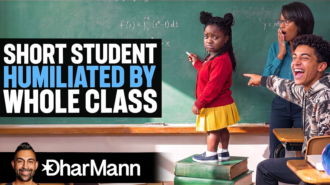 I stood up for the short student