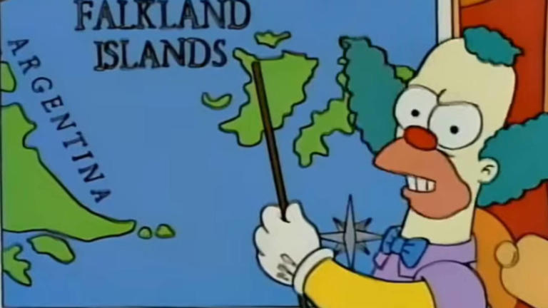 Polémica en Argentina: Telefe cortó una escena de Los Simpsons sobre ...