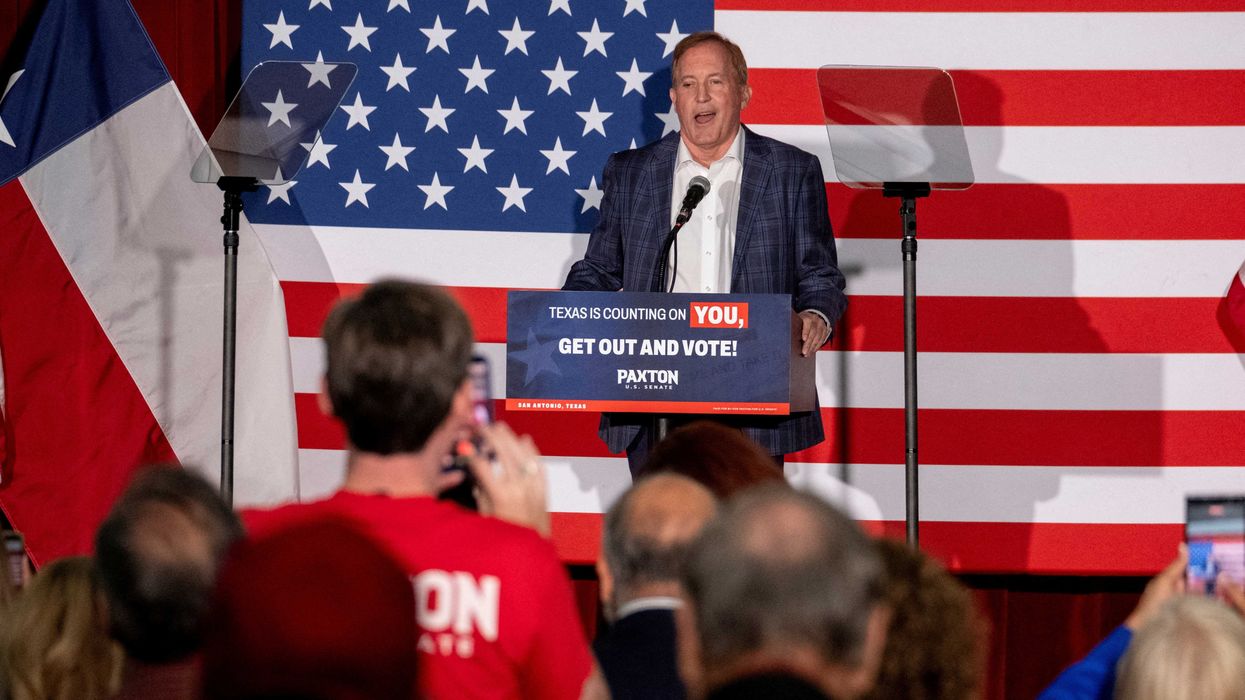 Not quite: Ken Paxton mercilessly mocked over embarrassing blunder at ...