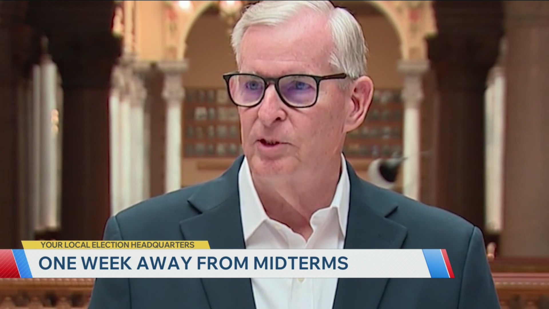 Multiple Indiana races expected to be close on Election Day