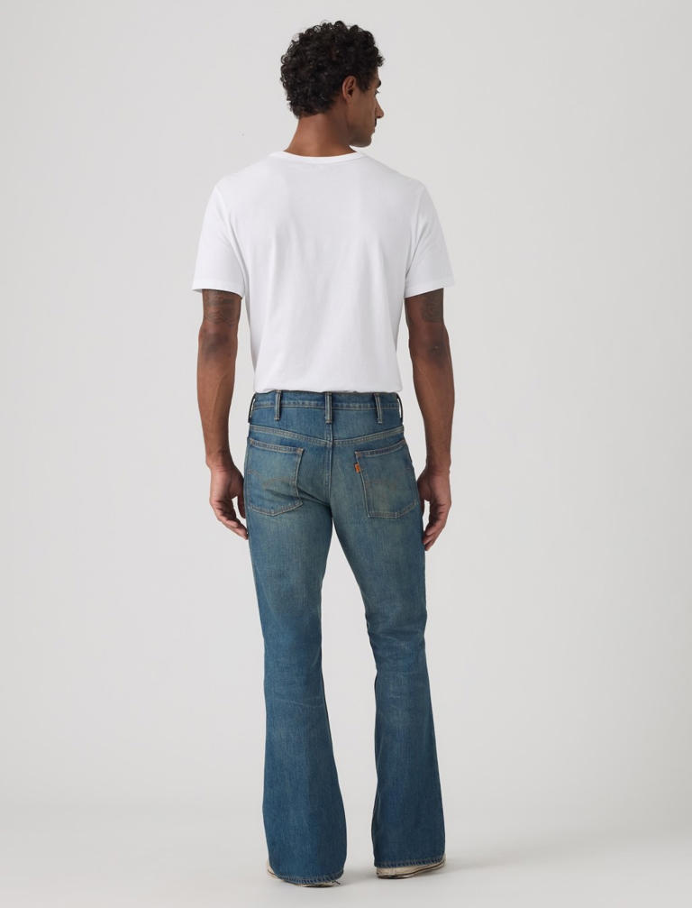 Levi's vintage clothing reproduces iconic bell-bottom jean