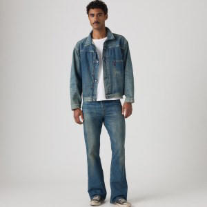 Levi's vintage clothing reproduces iconic bell-bottom jean
