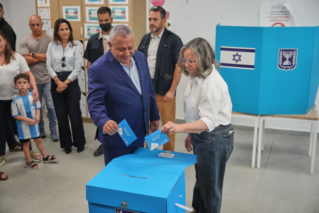 No clear winner in Israeli election, exit polls suggest, as Netanyahu’s ...
