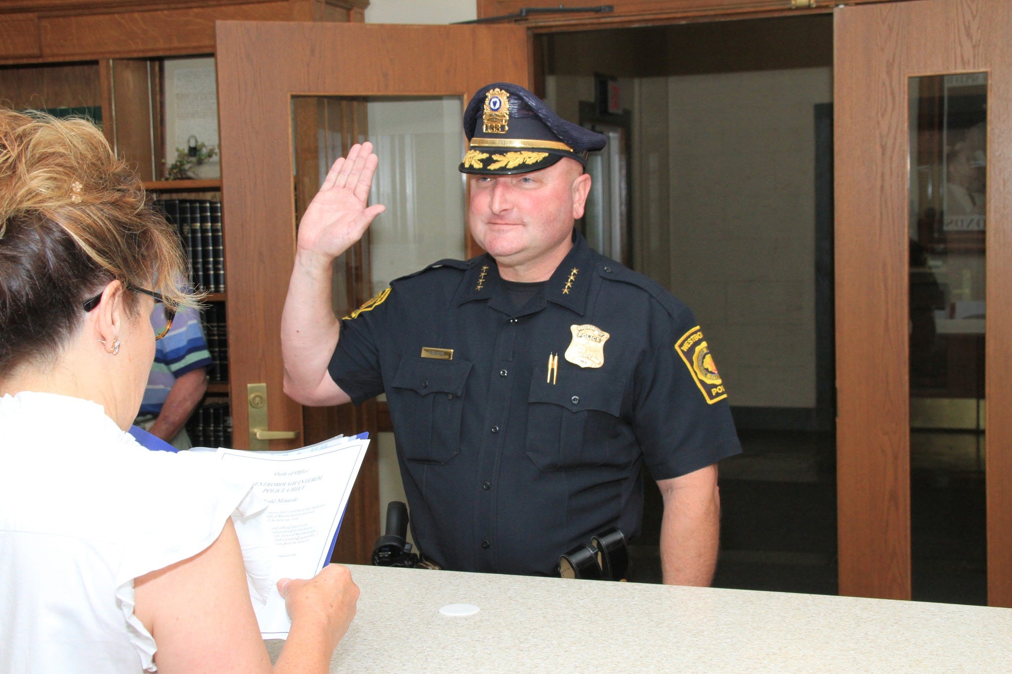 Police report: Westborough chief was missing for 2 days before found ...
