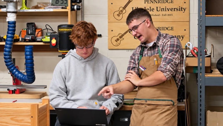 Former Pennridge graduate leading woodworking program wins state honor