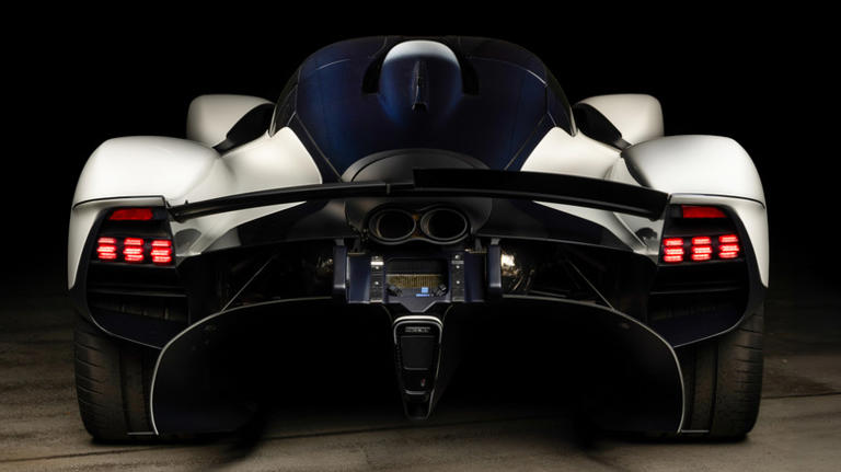 The Aston Martin Valkyrie should be a collector's dream, but this one ...
