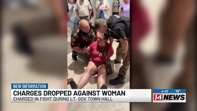 Battery charges dismissed after last year’s town hall with Lt. Gov ...