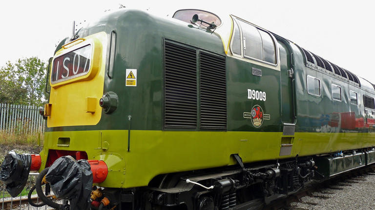 What happened to the weird 18-cylinder 2-stroke triangle engine that ...