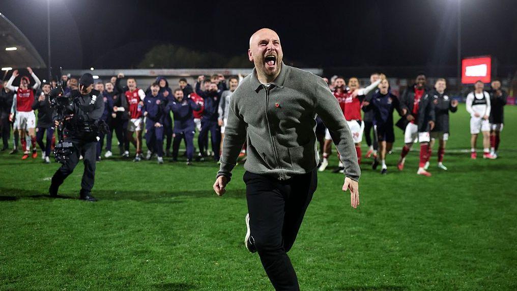 Matt Lawlor previously had two caretaker spells in charge of Fleetwood Town and initially returned to the club as part of Pete Wild's coaching staff before being appointed on a permanent basis in March