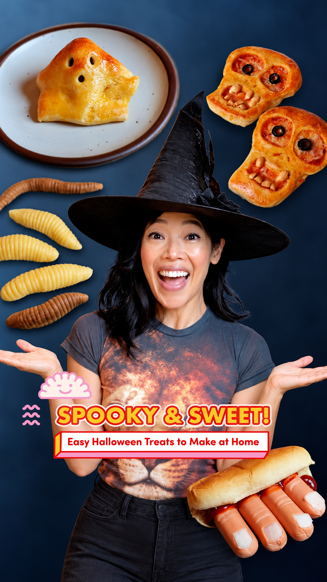 Halloween treats anyone can make at home