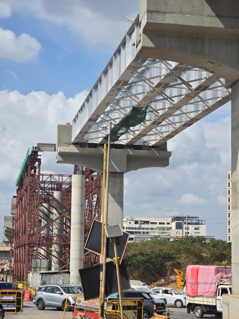 Construction material shortage post TN ban hits Blue Line work in Bengaluru