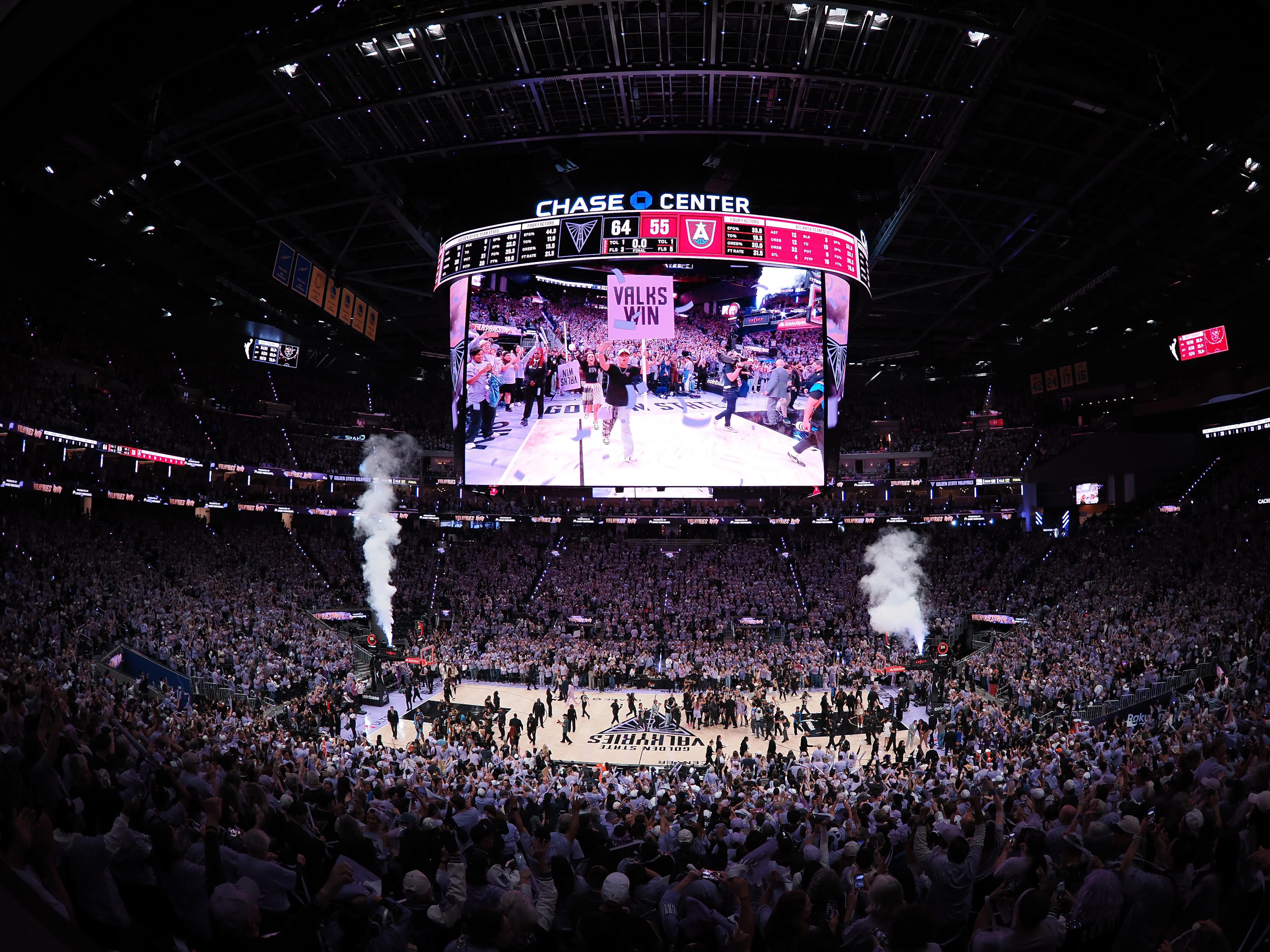 What is a valkyrie? The history behind the WNBA team nickname