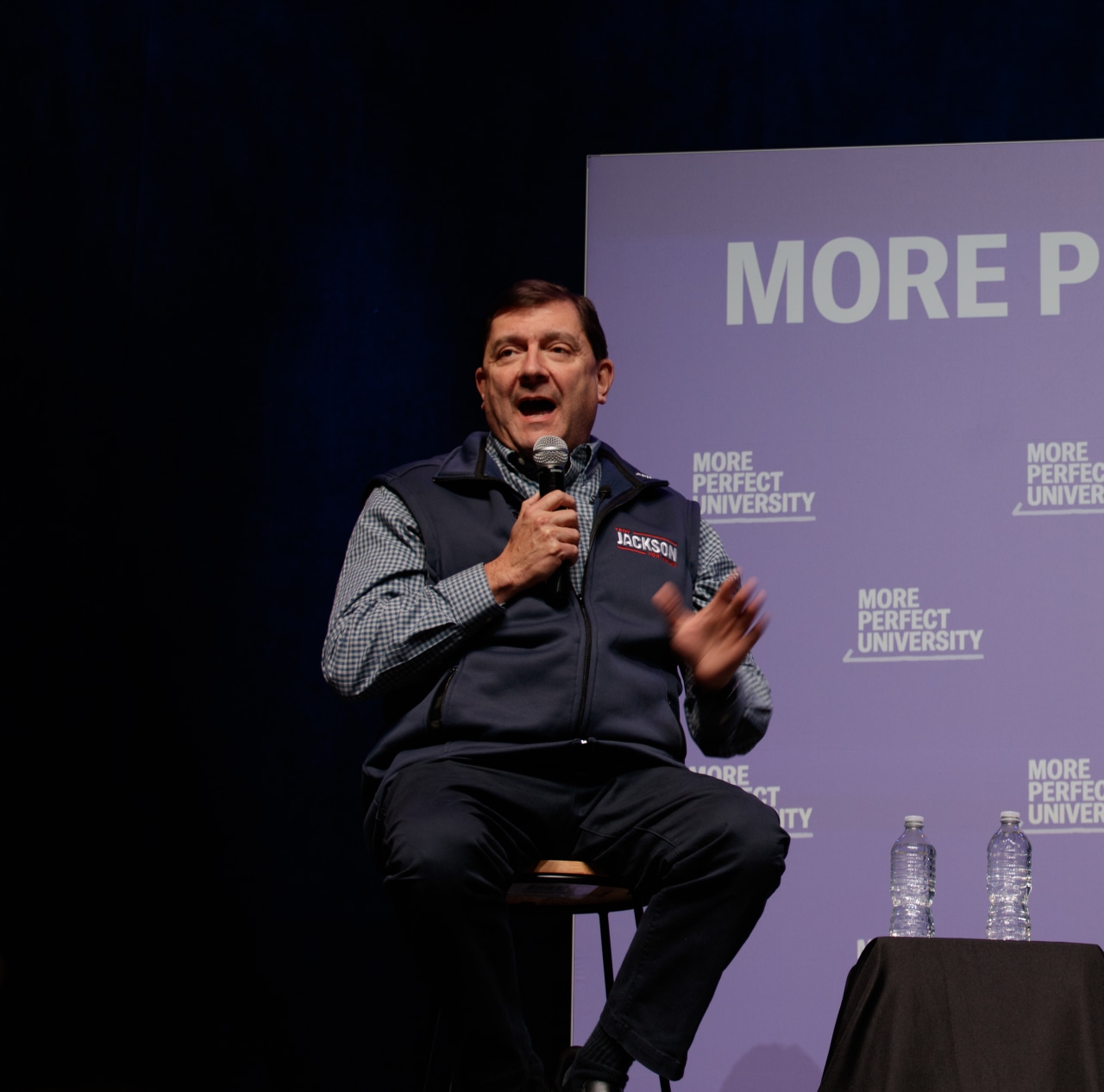 Collins’s Democratic challenger, Troy Jackson, often points to her votes siding with Trump.