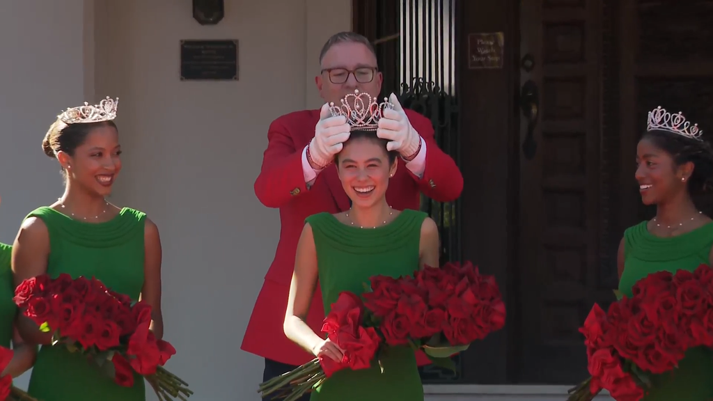 Eagle Rock High School student Irene Maddox named 2027 Rose Queen