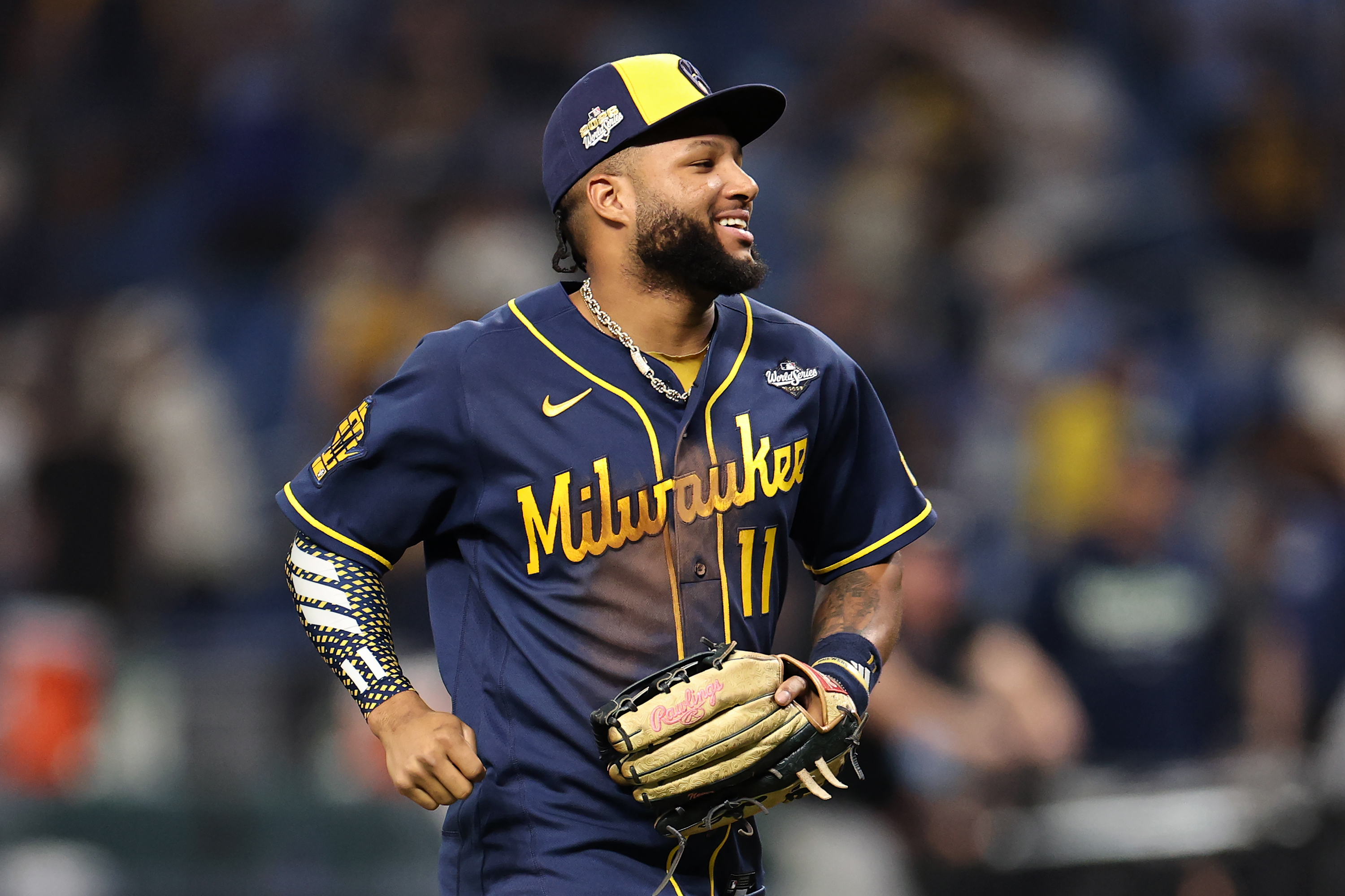 Patru lovituri, o repriză istorică: Cum i-a mutat Jackson Chourio pe Brewers cu o victorie de la primul lor campionat